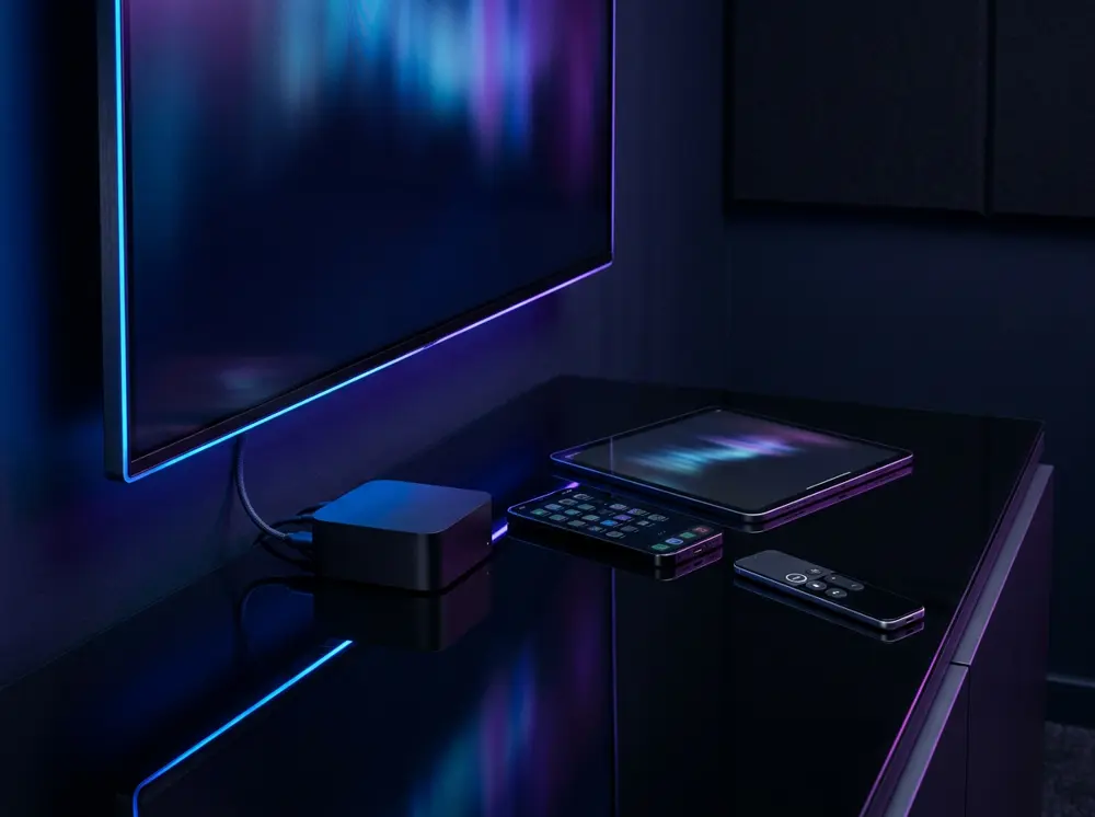 Smart TV, streaming device, smartphone, tablet and remote control